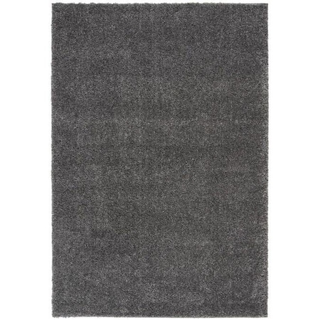 Safavieh 3 x 5 ft. August Shag 900 Power-Loomed Rectangle Rug Gray AUG900F-3